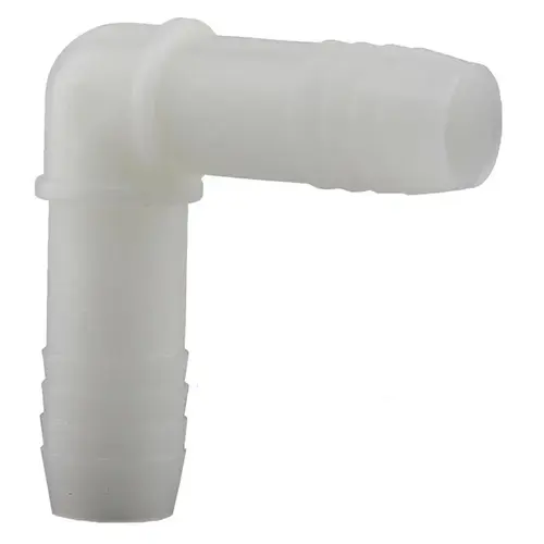 3/4 In. Barb 90 Deg. Nylon Elbow (1/4 Bend)