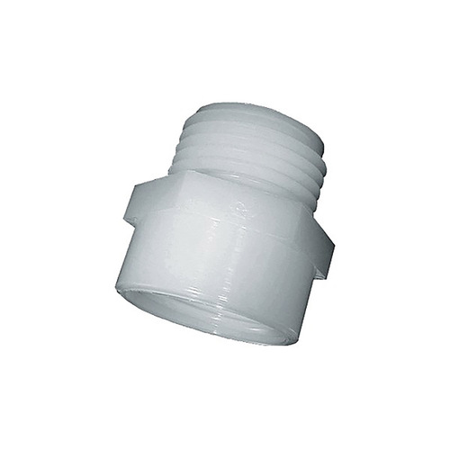 Hose Adapter 3/4" MGHT X 3/4" D FPT Nylon