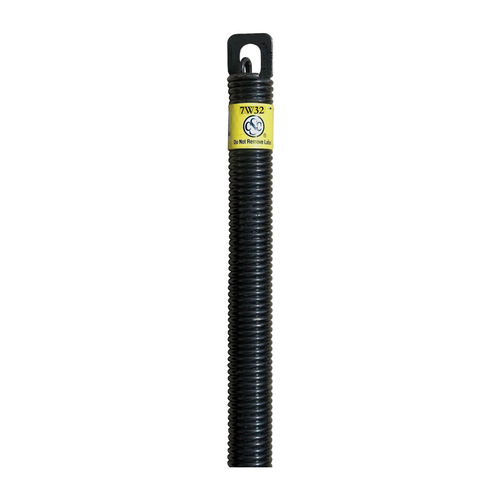 CSC 7W32 Garage Door Spring 32" L 230 lb Black