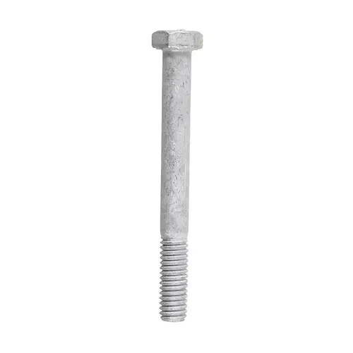 Hex Bolt 5/16" D X 3" L Hot Dipped Galvanized Steel Hot Dipped Galvanized