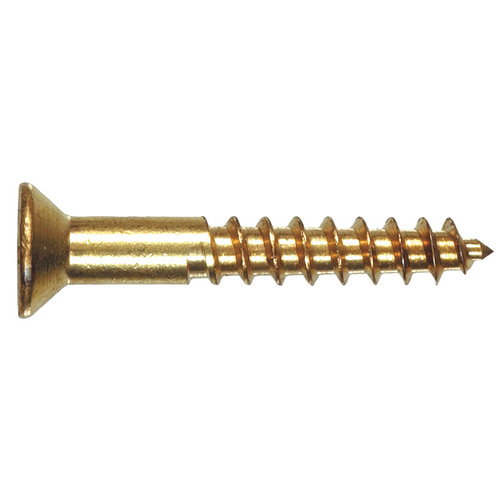 Wood Screws No. 10 X 3" L Phillips Coarse