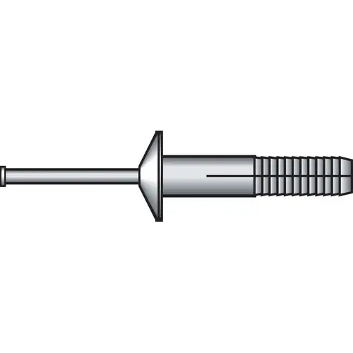 Truss Head Anchor 1/4" D X 2" L Nylon Truss Head