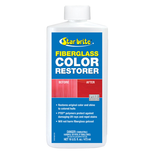 Fiberglass Color Restorer 16 oz