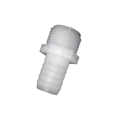 Adapter 3/4" MGHT T X 5/8" D Barb Nylon - pack of 5