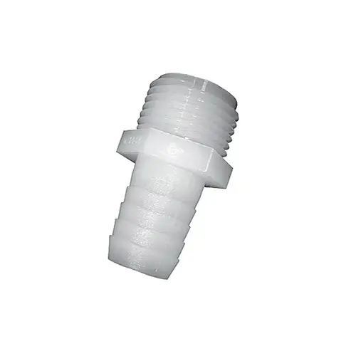 Adapter 3/4" MGHT T X 5/8" D Barb Nylon