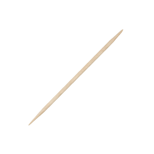 TOOTHPICK WOOD ROUND UNWRAPPED