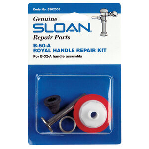 Sloan 5302305 Handle Repair Kit Regal Plastic
