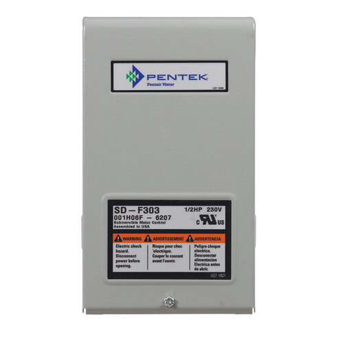 Parts 2O FP217810P2 Pump Control Box 3.4" H X 9" W X 5.2" L