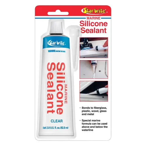 Sealant 2.8 oz Clear