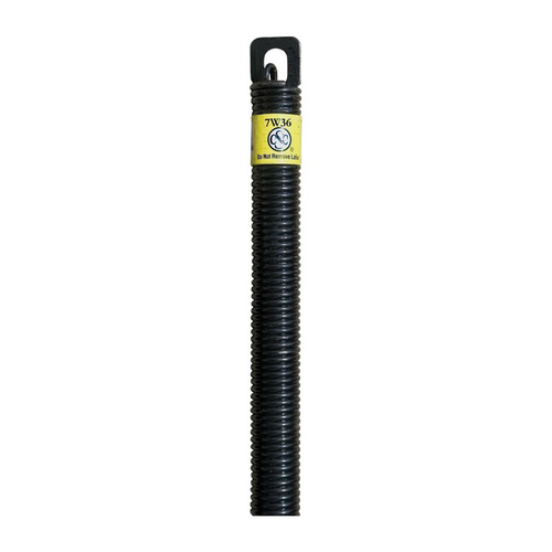 Garage Door Spring 36" L 230 lb Black