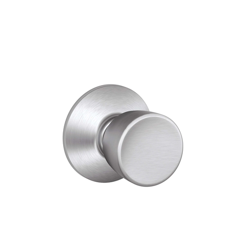 Passage Lockset Bell Satin Chrome 1-3/4" Satin Chrome