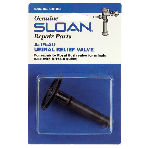 Sloan 5301059 Flush Valve Kit Black Plastic Black