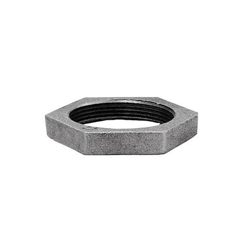 Lock Nut 1/4" FPT Galvanized Malleable Iron Galvanized