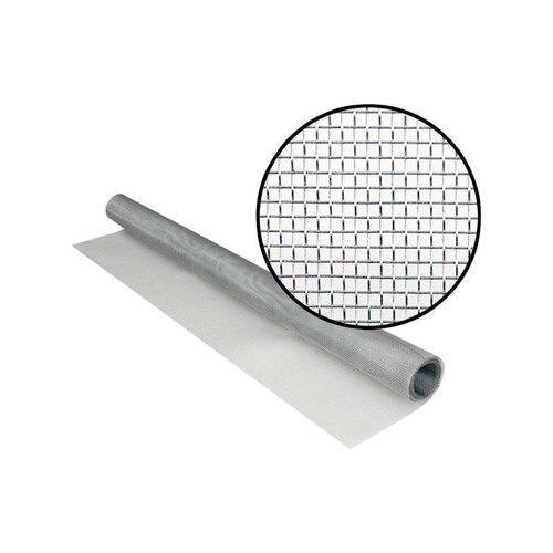 Insect Screen Cloth 28" W X 84" L Aluminum Brite-Kote