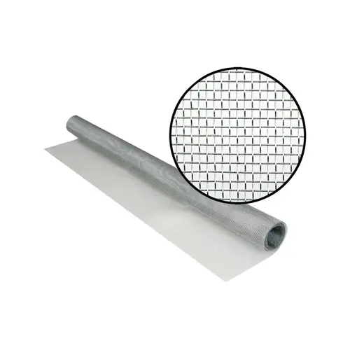 Insect Screen Cloth 30" W X 84" L Aluminum Brite-Kote - pack of 8