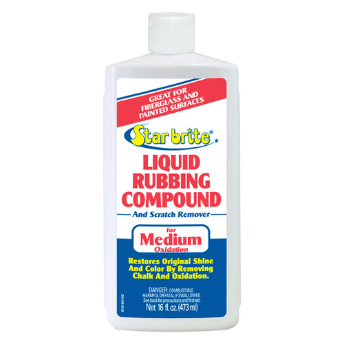 Liquid Rubbing Compound 16 oz