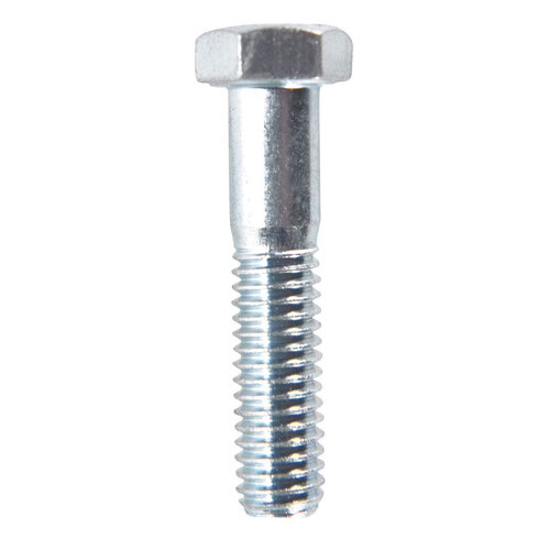 Hex Head Cap Screw 3/8" D X 1-3/4" L Heat Treated Zinc Steel Heat Treated Zinc