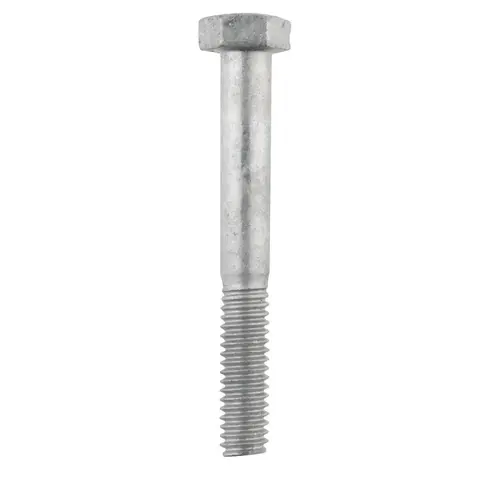 Hex Bolt 5/16" D X 2-1/2" L Hot Dipped Galvanized Steel Hot Dipped Galvanized