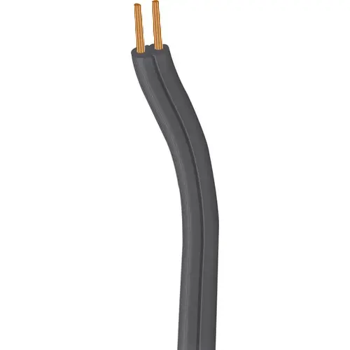 Lamp Cord 16/2 SPT-2 300 V 250 ft. L Black