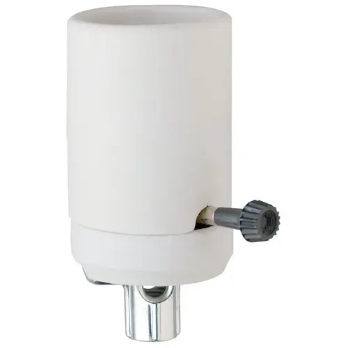 Turn Knob Socket Porcelain Mogul Base