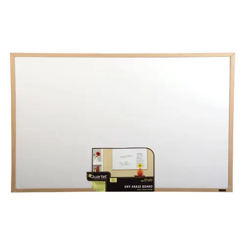 Quartet 35-380382Q Dry Erase Board 23" H X 35" W Screw-Mounted