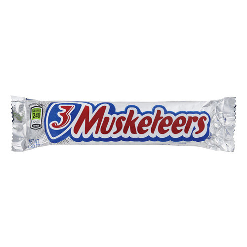 3 Musketeers 255389 Candy Bar Milk Chocolate 1.92 oz