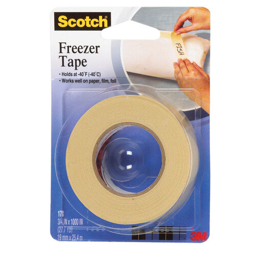 Freezer Tape Tan Tan - pack of 6