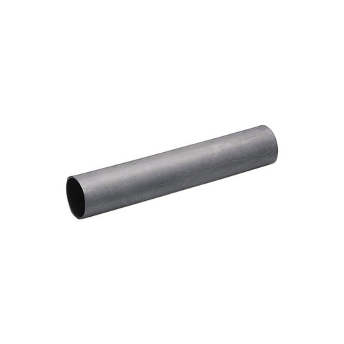 Heat Shrink Tubing, 1-1/2 in Pre-Shrink, 1/2 in Post-Shrink Dia, 6 in L, Polyolefin, Black