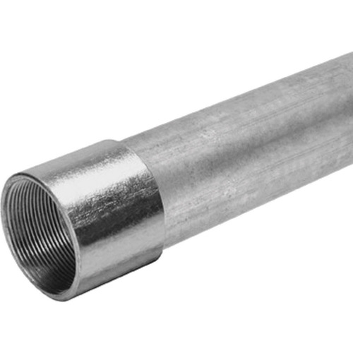 Allied Moulded 31333 Electrical Conduit 2" D X 10 ft. L Galvanized Steel For IMC Metallic