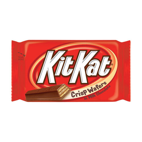 Kit Kat 24600-XCP36 Candy Bar Crisp Wafers in Milk Chocolate 1.5 oz - pack of 36