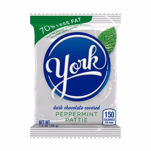 York 93598 Peppermint Pattie Chocolate 1.4 oz