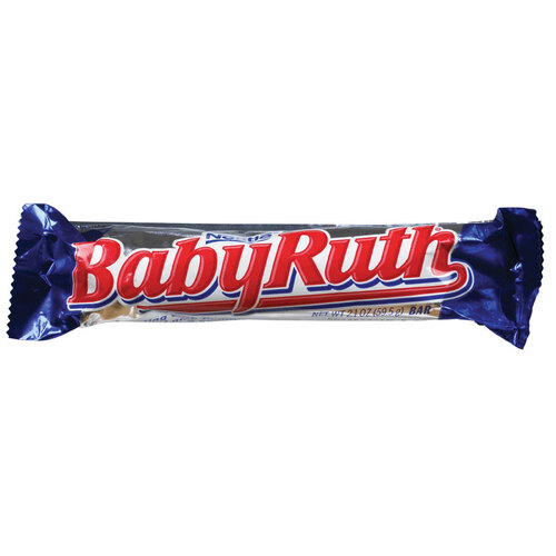 NESTLE 711322-XCP24 Candy Bar Baby Ruth Peanuts, Caramel and Chocolate ...