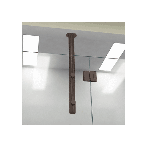 CRL VPK330RB Oil Rubbed Bronze 33" Two Point Vertical Post System