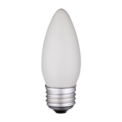 Westinghouse 03735 Incandescent Bulb 40 W B11 Decorative E26 (Medium) Warm White Frosted