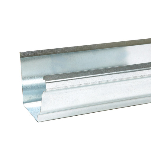 Amerimax 2800700120-XCP10 Gutter 3.5" H X 5" W X 120" L Metallic ...