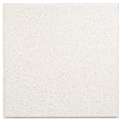 USG 821270-XCP16 Ceiling Tile Fifth Avenue 24" L X 24" W 0.625" Shadow Line Tapered White - pack of 16