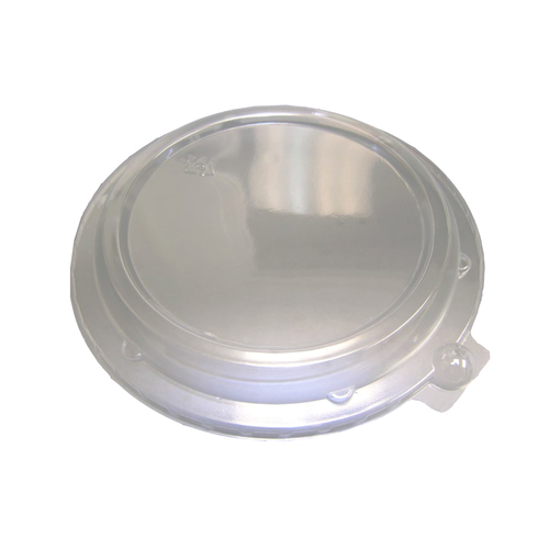 DOME LID BOWL 16 OUNCE PLASTIC CLEAR