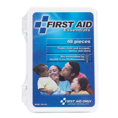 First Aid Only FAO-120 First Aid Kit 48 ct