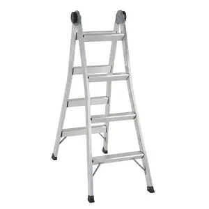 Cosco 12 ft. H Aluminum 2-in-1 Multi-Position Type IA 300 lb. capacity Cosco 12 ft. H Aluminum 2-in-1 Multi-Position Type IA 300 lb. capacity