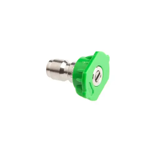 Pressure Washer Spray Nozzle 3.0 Orifice 25 deg. 4000 psi Green