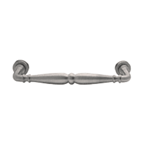 Brushed Nickel Victorian Style 12" Single-Sided Towel Bar