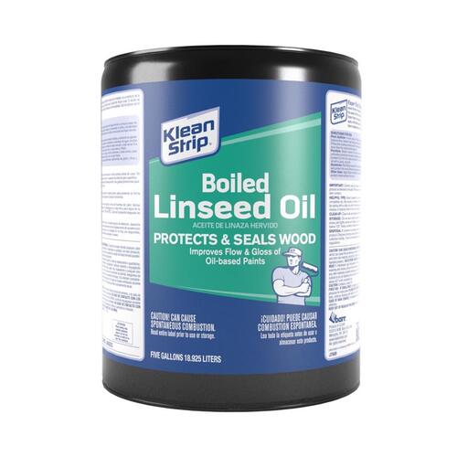 Klean Strip CLO45 Boiled Linseed Oil Transparent Clear OilBased Linseed Oil Modified Alkyd 5