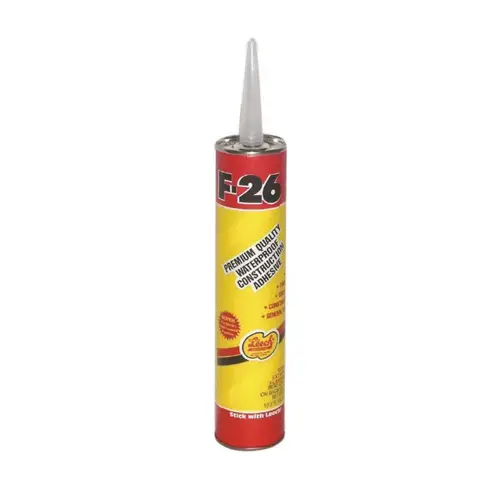 F-26 F-26-33-12 Heavy Duty Adhesive High Strength Gel 10.3 oz