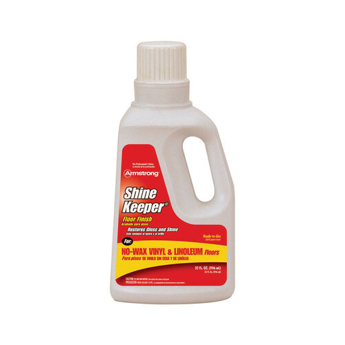 Floor Polish Shine Keeper Gloss Liquid 1 qt Gloss