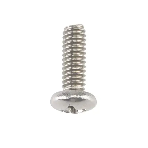 Machine Screws No. 8-32 X 1/2" L Phillips Pan Head Stainless Steel