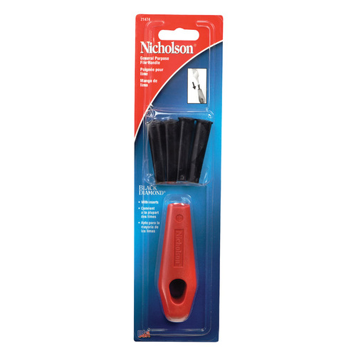 Nicholson 21474NN File Handle 4" L Plastic