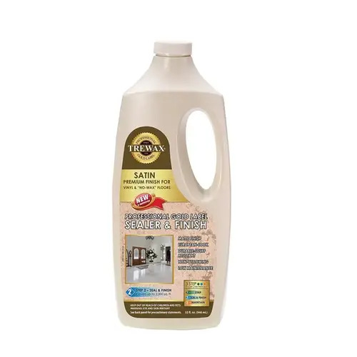 32 Oz. Gold Label Satin Finish Floor Sealer Wax