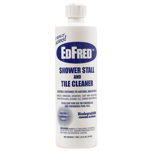 EdFred 63817-XCP12 Basin Tub and Tile Cleaner No Scent 16 oz Liquid - pack of 12