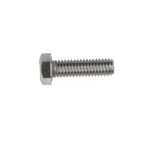 Hex Head Cap Screw 3/8-16" D X 1-1/4" L Stainless Steel