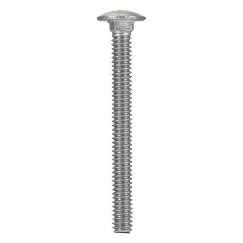 Carriage Bolt 1/4" X 2-1/2" L Stainless Steel